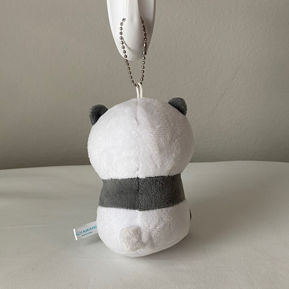 Panda Plush Keychain - Picture 3 of 4